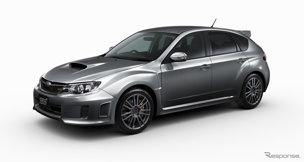 インプレッサ WRT STI spec C