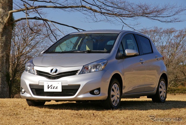 トヨタ ヴィッツ 新型発表 豊田社長 3代目は難しいが レスポンス Response Jp トヨタ ヴィッツ 新型発表 豊田社長 3代目は難しいが レスポンス Response Jp
