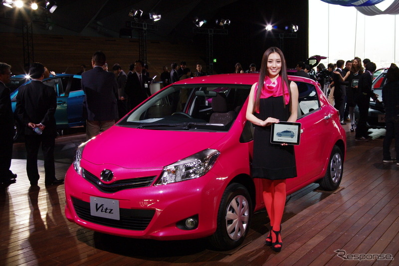 ヴィッツの新型モデルを24日発売