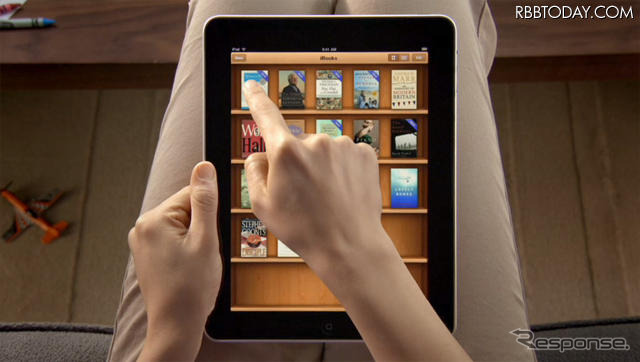 米Appleは、米国で4月3日の発売を目前に控え、iPadの機能を紹介する動画を多数公開した