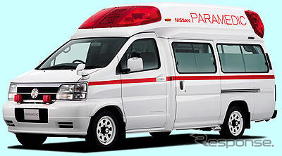 オーテックジャパン、高規格救急車『パラメディック』をマイナーチェンジ