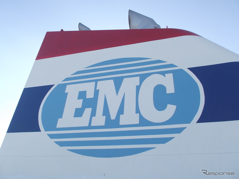 省エネ型自動車運搬船「シティ・オブ・セントピーターズバーグ」