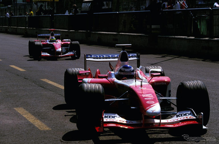 【トヨタF1ドリーム】2サーキットでテスト実施