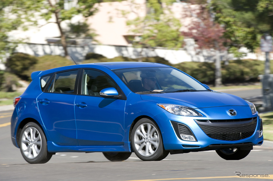 マツダの米国販売は10.5％増、アクセラが牽引…2010年実績