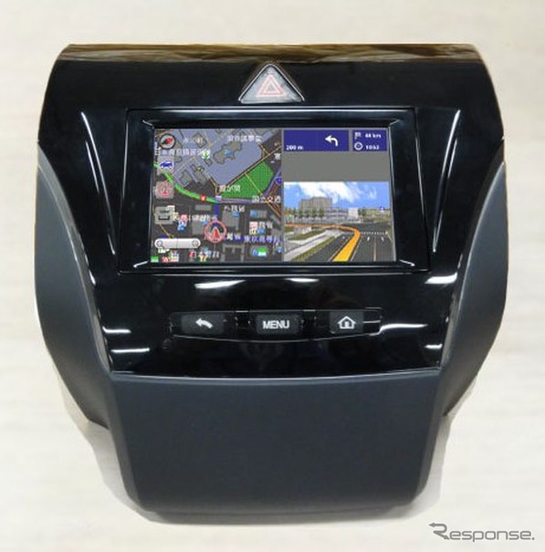 Android搭載車載端末を出展