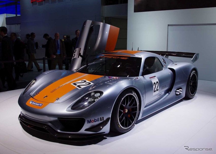 ポルシェ 918RSR