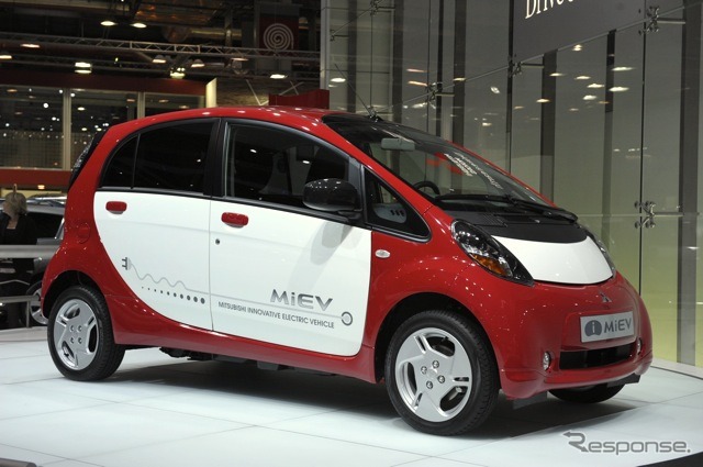 i-MiEV（パリモーターショー10）