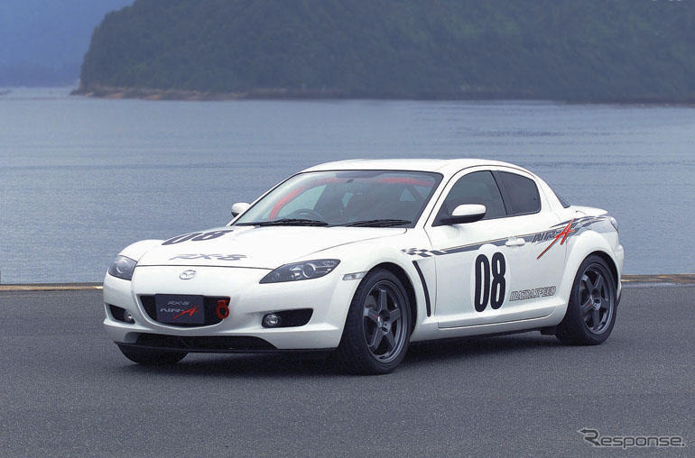 マツダ、『RX-8』のワンメイクレースをサポート