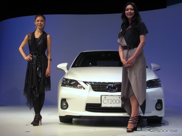 CT200h発表会