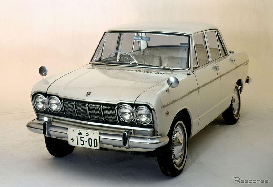 プリンススカイライン1500デラックス（1963）