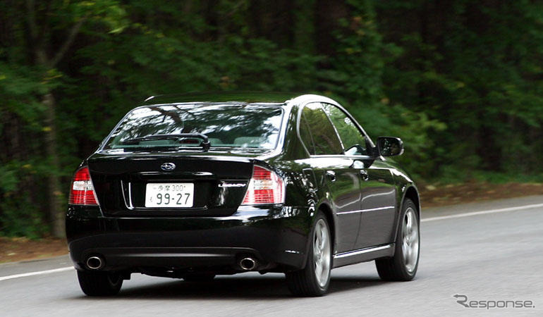 【インプレ'03】国沢光宏　スバル『レガシィ6』　輸入車の味わいもつ唯一無二の国産モデル