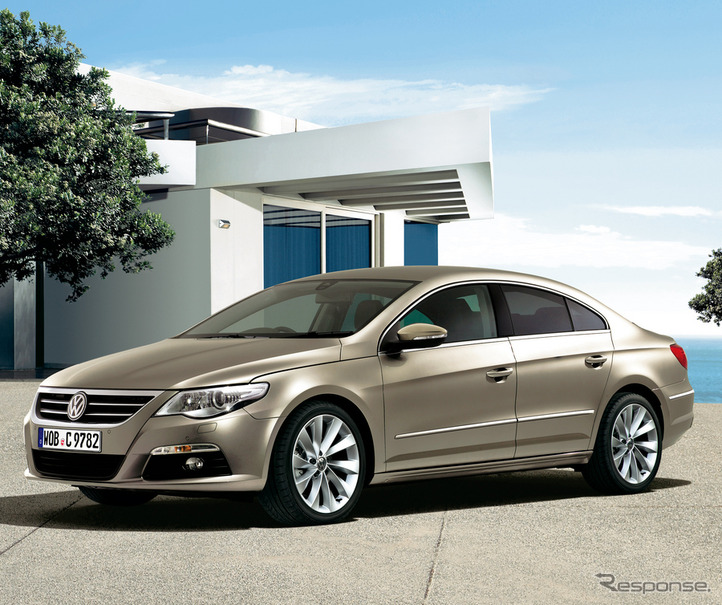 Vw パサートcc 一部改良 値下げも レスポンス Response Jp Vw パサートcc 一部改良 値下げも レスポンス Response Jp