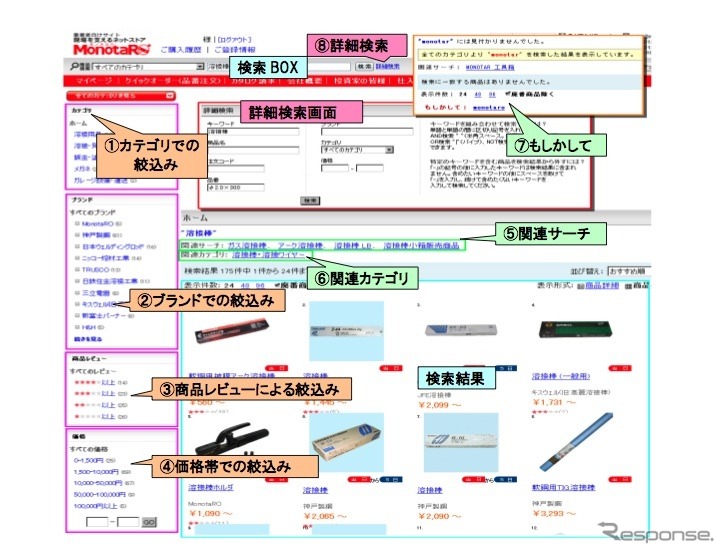 新商品検索エンジン