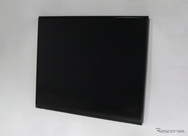 新型薄膜太陽電池のプロトタイプ