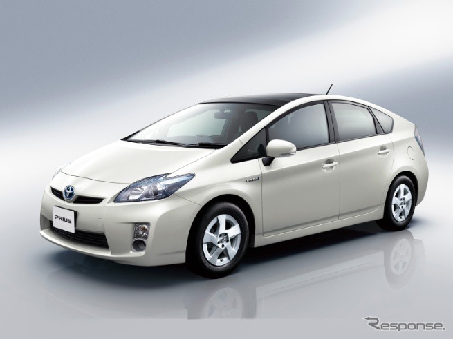 2010年も好調な販売が続いたプリウス