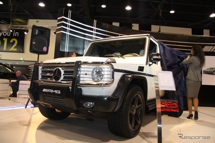 メルセデスベンツ G55AMG アラビアリミテッドエディション