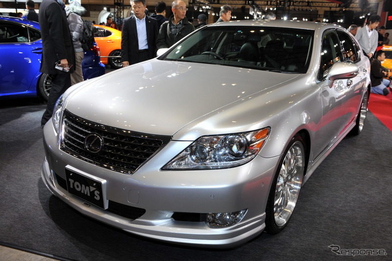 レクサス LS460 トムスバージョン