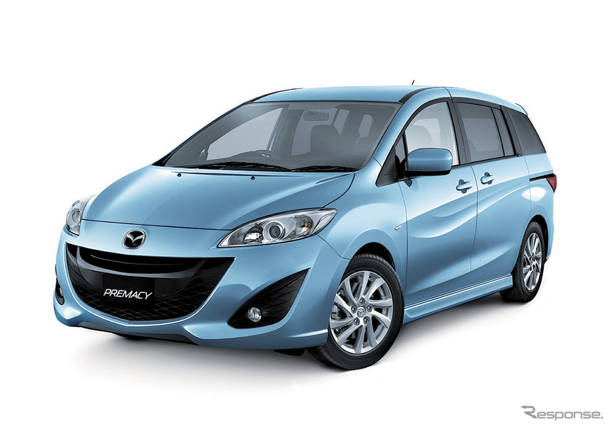 Mazda5（日本名 プレマシー）