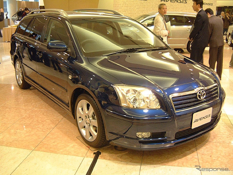 【トヨタ『アベンシス』発表】めざしたのは欧州車を越える欧州車