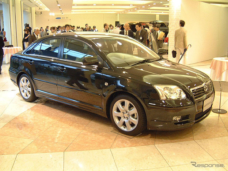 【トヨタ『アベンシス』発表】こだわりの静粛ボディ