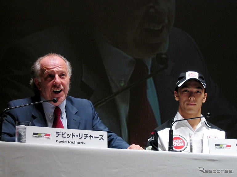 【ホンダF1ストーキング】B・A・R＝琢磨は3年契約