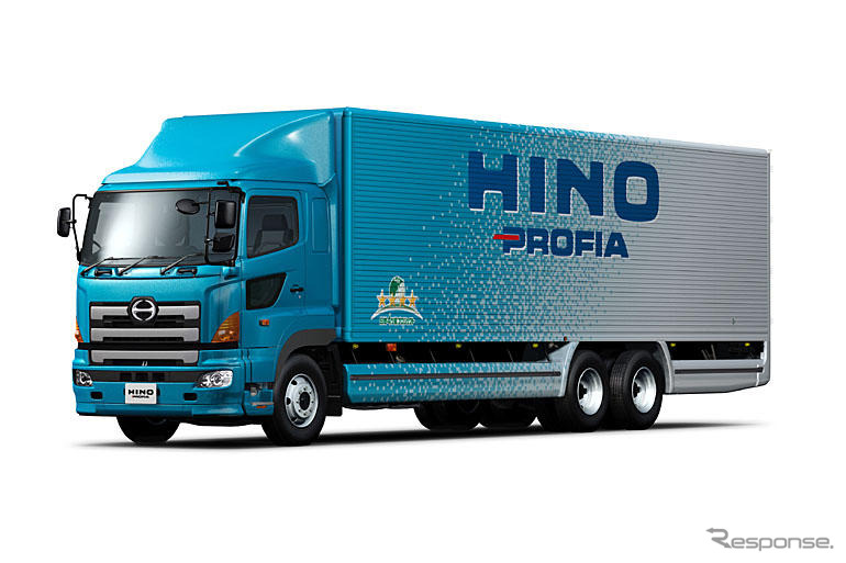 新型日野 プロフィア 発表 ようやく3兄弟の顔がお揃いに レスポンス Response Jp 新型日野 プロフィア 発表 ようやく3兄弟の顔がお揃いに レスポンス Response Jp