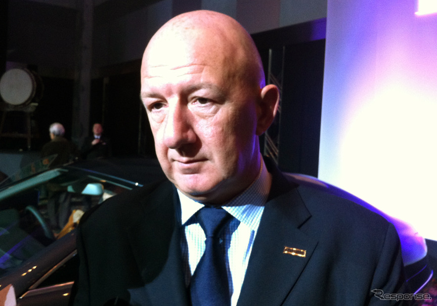 ニコラス・スピークス社長