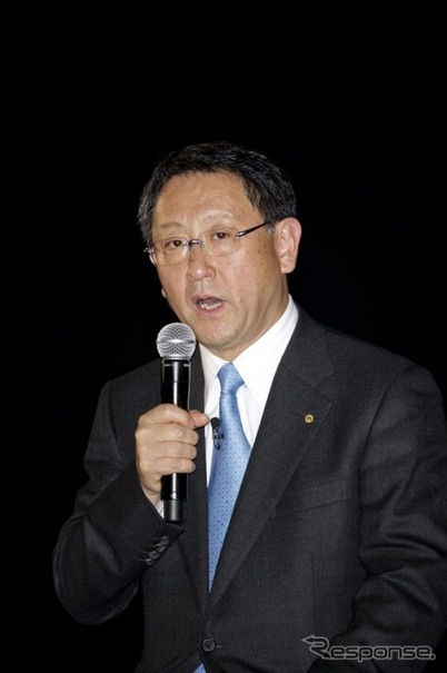 豊田章男社長