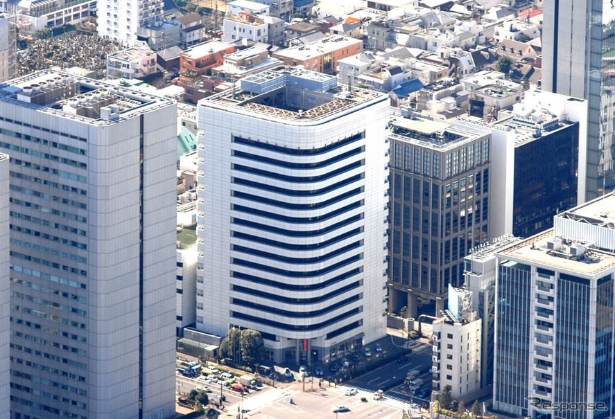 本社ビル（東京・港区）