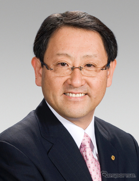 豊田章男社長