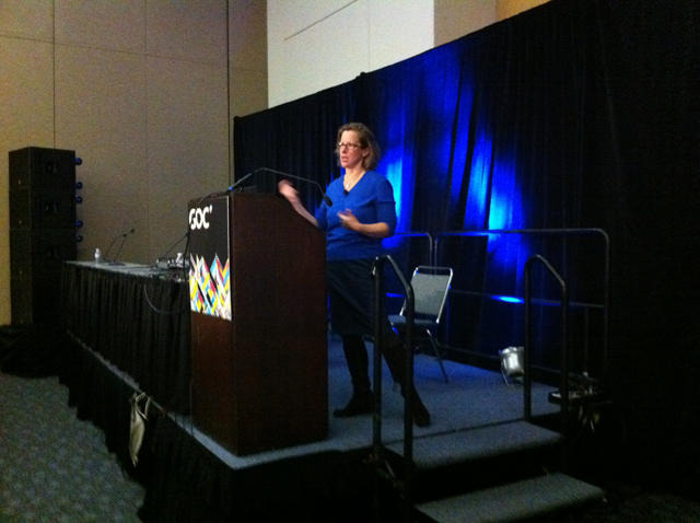 【GDC2011】43歳の女性が遊びたいゲームとは？Zyngaの女性プロデューサーが語る「萎え」と「萌え」 【GDC2011】43歳の女性が遊びたいゲームとは？Zyngaの女性プロデューサーが語る「萎え」と「萌え」