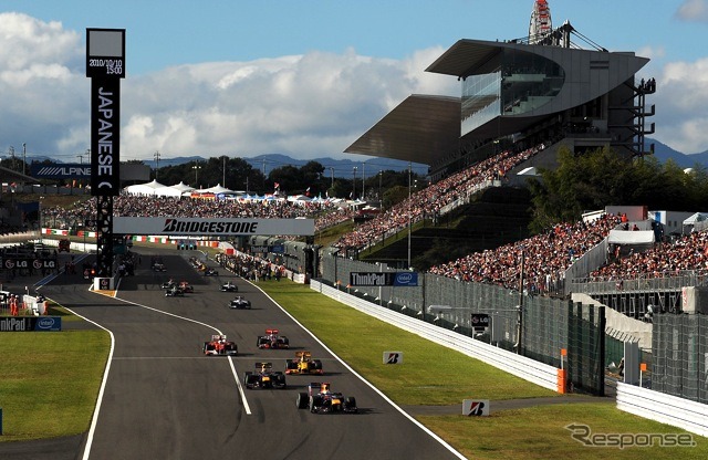 2012年のF1日本GP、鈴鹿サーキットで開催が決定