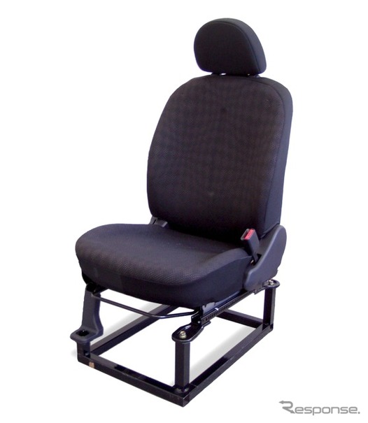 綿とPET繊維を組み合わせた内装表皮材