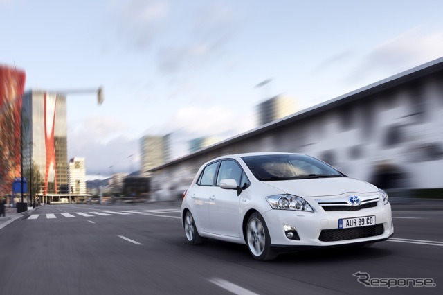 オーリス・ハイブリッド（欧州市場）