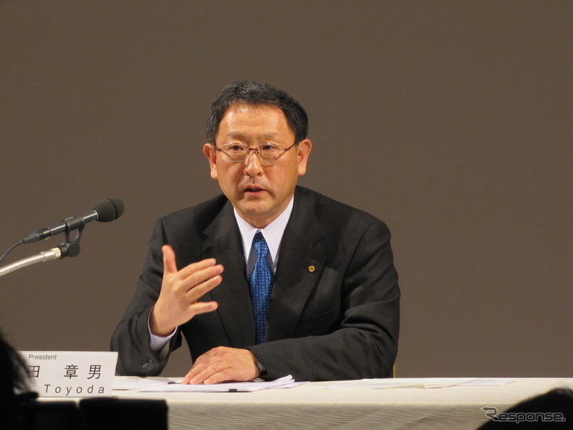豊田章男社長