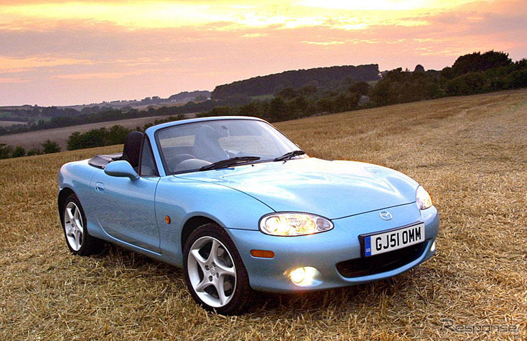 好調続くマツダ『MX-5』---“Used Car of the Year ”も受賞