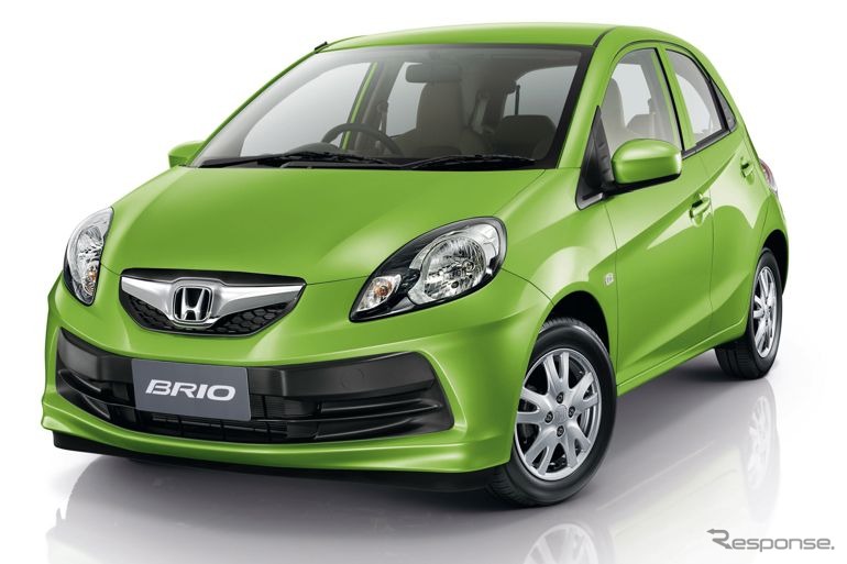 タイで新型小型車「BRIO（ブリオ）」を発表