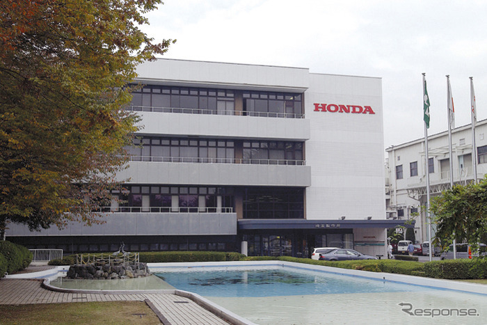 ホンダ 27日まで完成車工場を生産休止 レスポンス Response Jp