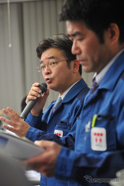 （21日・東電本店）　撮影＝中島みなみ