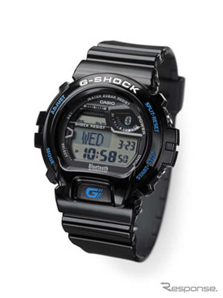 Bluetooth Low Energy対応G-SHOCK 