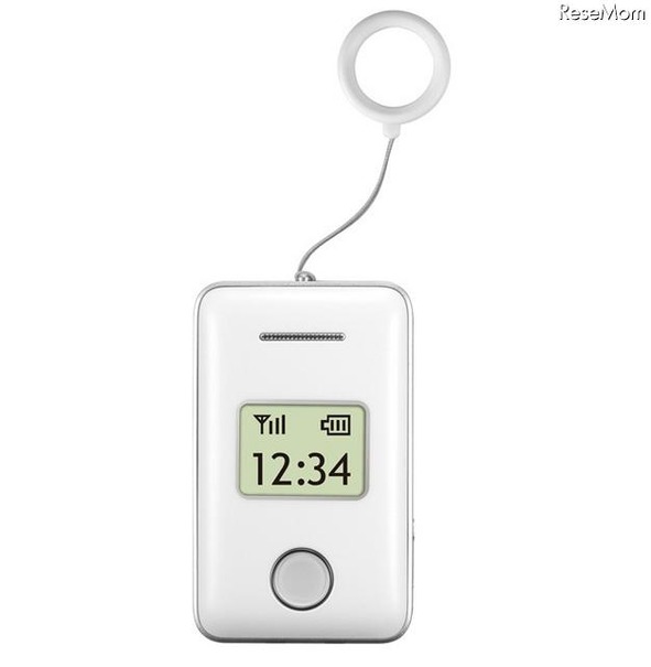 防犯ブザー付き「みまもりケータイ SoftBank 005Z」3/26発売 みまもりケータイ SoftBank 005Z