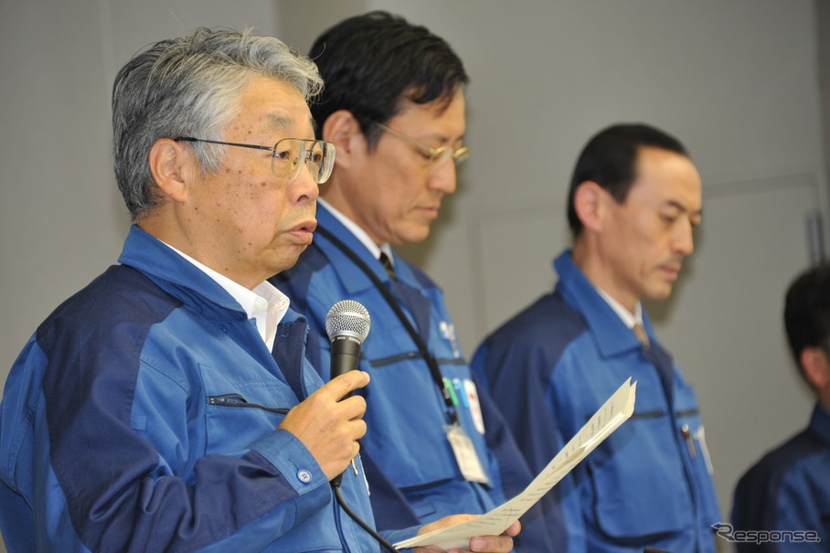 （24日18時・東電本店）　撮影＝中島みなみ