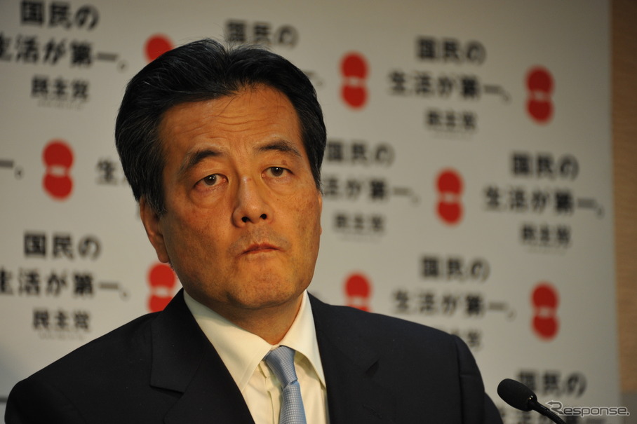 （24日・民主党）　撮影＝中島みなみ