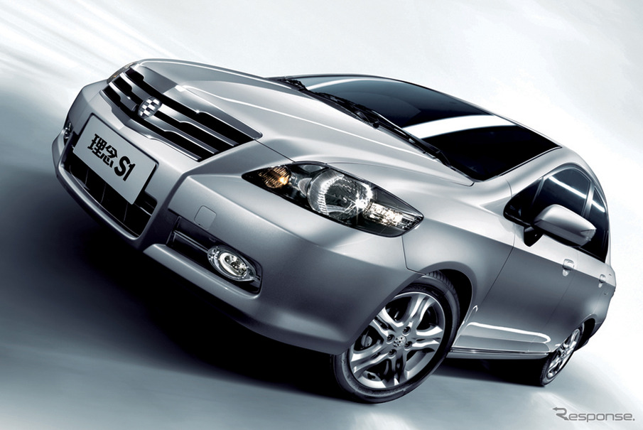 ホンダは1月の生産実績に誤りがあったとして修正を発表した（写真は中国ブランドの理念S1）