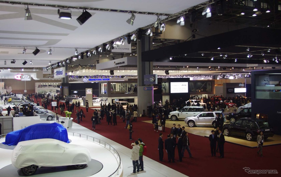 ソウルモーターショーが31日に開幕。輸入車勢は高級車で韓国市場を狙い打つ