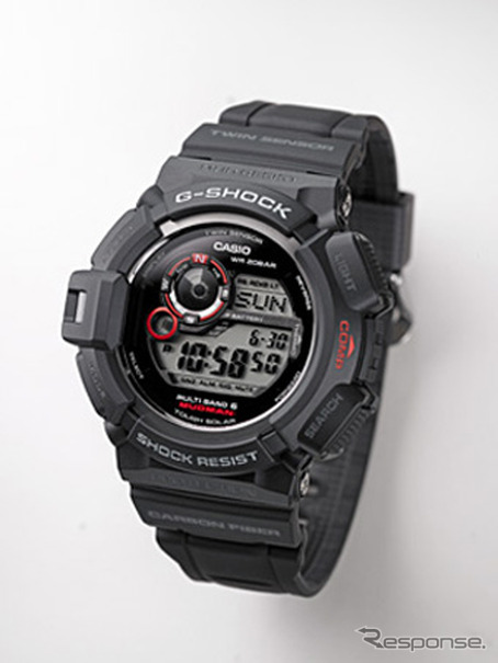 ラリーでの過酷な仕様を想定したG-SHOCK「GW9300」