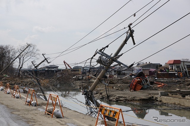 東日本大震災 6mの津波と言われてもピンとこない