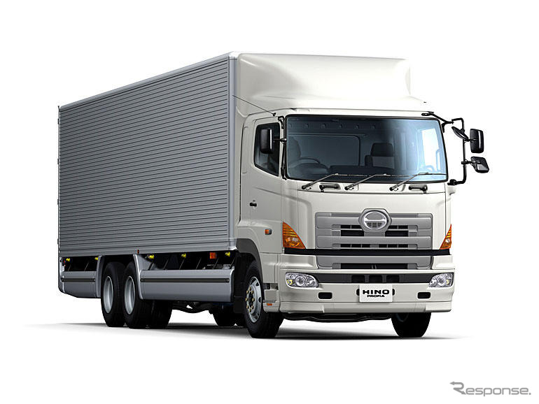 日野自動車、1円増配へ---単独決算、増収増益