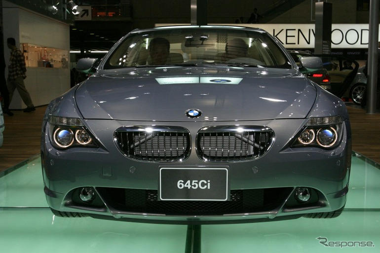 【東京ショー2003速報】売れなきゃいけないんです……BMW『6シリーズ』