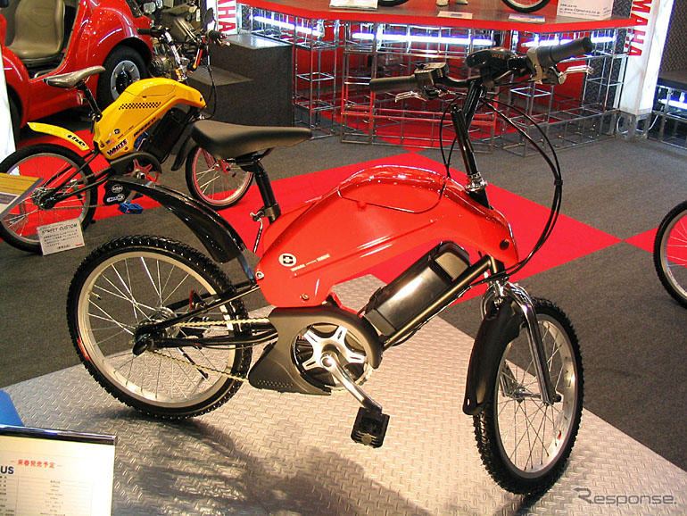 【東京自転車展】玩具のようなビークル……タカラの次の一手